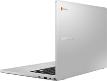 Load image into Gallery viewer, Samsung - 15.6&quot; Chromebook - Intel Celeron - 4GB Memory - 32GB eMMC Flash Memory - Platinum Titan
