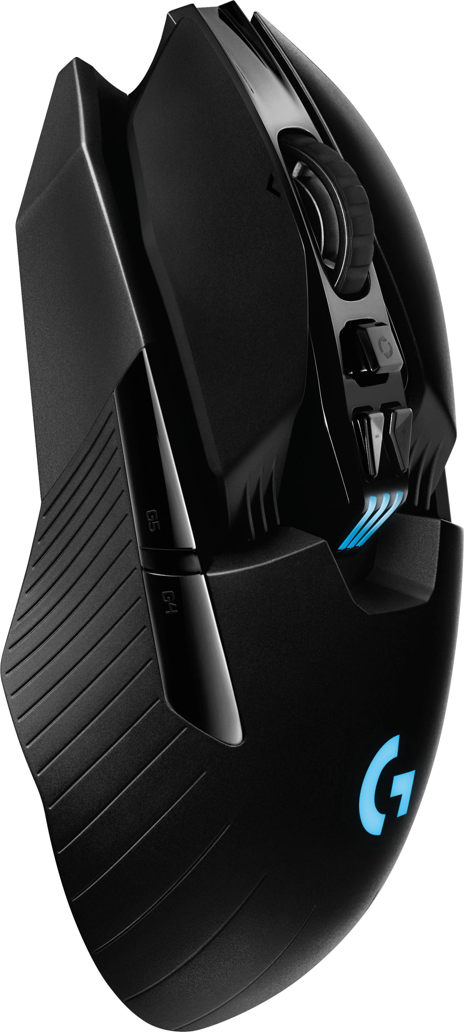 Logitech - G502 Lightspeed Wireless Optical Gaming Mouse with RGB Lighting - Black